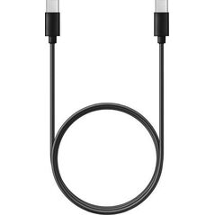 Kabel USB OEM Kabel Typ C do Typ C PD QC 3A 60W C296 (długa końcówka 8mm) 1 m czarny 14067438 5903396127205