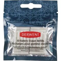 Derwent D:Replacement Eraser 30pcs 14070457 5028252005784