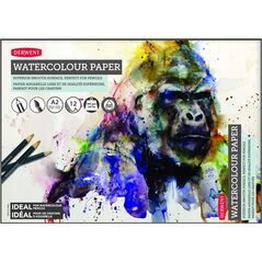Derwent D:Aquarell Paper A2 Watercolour Pad 14070469 5028252337403