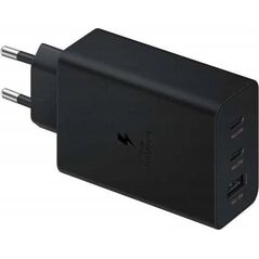 Ładowarka OEM ŁADOWARKA SIECIOWA PD 2xUSB-C 65W 1xUSB CZARNY BULK 14072175 5901313029588