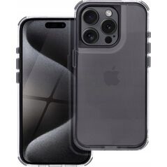 OEM Futerał MATRIX CLEAR do IPHONE 13 czarny 14073575 5903396324109