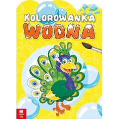 Books And Fun Książka Kolorowanka wodna Zwierzęta wiejskie Books and fun 14079409 9788382495621