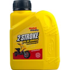 Oil for two-stroke engines MOBIL MEDIC 2-STROKE 600 ML 14080089 5902759978409
