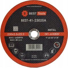 BEST TOOLS TARCZA FLEX 41 230x2,5x22,2 A30 RBF BEST TOOLS 14081850 5902082852247