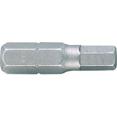 King Tony KING TONY KOŃCÓWKA 1/4" HEX  3x 25mm... 14081853 4712755347267