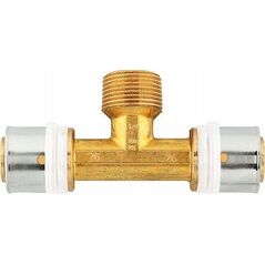 Herz Trójnik zaprasowywany 26x3-1/2''-26x3 GZ 14084198 9004174115707