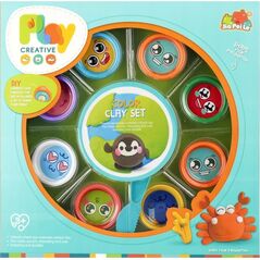 Mega Creative MASA PLASTYCZ AKC 29X29X5 MC WB 18/36 14088984 5904335854787