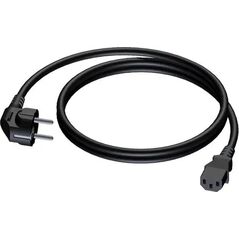 Kabel zasilający Procab Kabel zasilający PROCAB CAB490/10, schuko (M) do euro power (F) (10 m) 14089455 5414795000742