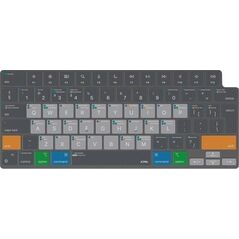 Jcpal JCPal VerSkin MacOS Shortcuts do MacBook Pro14"/16"(M1)/MacBook Air13"(M2) - nakładka na klawiaturę - Gwarancja bezpieczeństwa. Proste raty. Bezpłatna wysyłka od 170 zł. 14093186 6954661864072