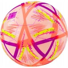 LeanToys Piłka Gumowa Jaskrawa Wzorki Pomarańczowa 24 Cm LEAN TOYS 14100386 5905991026495