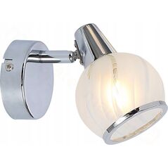 Kinkiet Reality Megan 831001-06 kinkiet lampa ścienna 1x40W E14 chrom 14105015 5906737308134