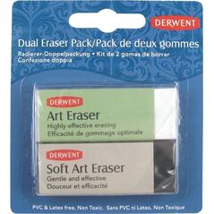 Patio Gumki do �cierania Derwent 2 szt 14108106 5028252334396