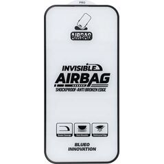 Blueo Szkło Hartowane 5D Mr. Monkey Glass - Apple iPhone 16 Pro czarny (Airbag Anti-broken) 14116803 5903396317187