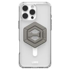 UAG UAG Plyo Magsafe - obudowa ochronna do iPhone 16 Pro Max kompatybilna z MagSafe oraz podstawka Magnetic Ring Stand (ice-white/titanium) 14118919 840283915420