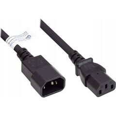 Kabel zasilający Good Connections Good Connections Kaltgeräteverlängerung an C13 schwarz 3m 14133349 4014619169566