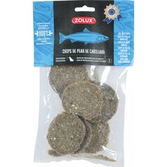 Zolux ZOLUX Przysmak naturalny dla psa Chipsy ze skóry dorsza 70g 14137870 3336024828267