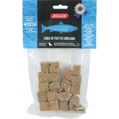 Zolux ZOLUX Przysmak naturalny dla psa Filet z dorsza w kostkach 70 g 14137872 3336024828274