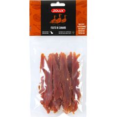Zolux ZOLUX Przysmak naturalny dla psa Filet z kaczki 100 g 14137875 3336024828908