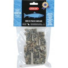 Zolux ZOLUX Przysmak naturalny dla psa Kostki ze skóry dorsza 70 g 14137881 3336024828212