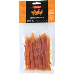 Zolux ZOLUX Przysmak naturalny dla psa Paski z suszonego mięsa kurczaka 100 g 14137882 3336024828830