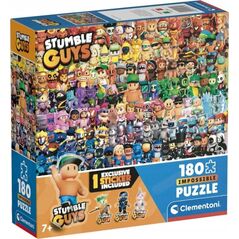 Clementoni PUZZLE 180EL CLM 29321 IMPOSSIB STUMBLE GUYS PUD 14139385 8005125293216