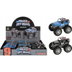 Mega Creative AUTO POLICJA 13CM MC DISP 9/144 14144910 5905523646184