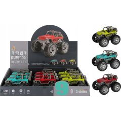 Mega Creative AUTO TEREN 13CM MC DISP 9/144 14144914 5905523646191