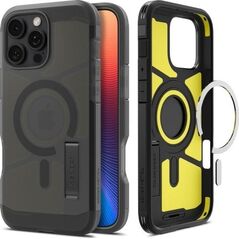 Spigen Spigen Tough Armor MagSafe, frost black - iPhone 16 Pro Max 14149368 8809971233583