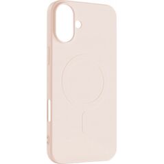 Hurtel Etui Liquid Silicone Case MagSafe na iPhone 16 Pro Max - jasnoróżowe 14150680 5907769363412