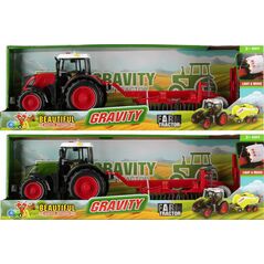 Mega Creative TRAKTOR DZ/SW P/B AKC 55X18X15 MIX2 MC WB 9/18 , 14157466 5905523663082