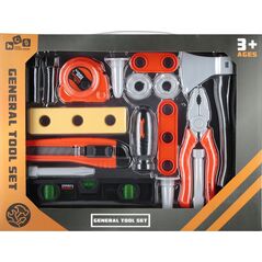Zestaw narzędzi Mega Creative NARZEDZIA 32X25X5 MC WB 36/72 14157526 5905523648300