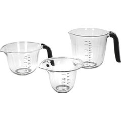 KitchenAid KitchenAid miarki kuchenne z uchwytami 3 szt Onyx 14164675 5057982067274