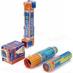 Cubic Fun CUBIC FUN NATIONAL GEOGRAPHIC STEM AKTYWNOŚCI Z KOLORAMI I ŚWIATŁEM
