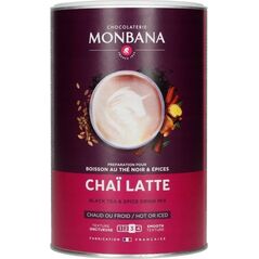 MONBANA Monbana - Chai Latte 1kg 14175020 3474340026483