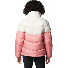 Columbia Columbia Puffect II Colorblock Jacket 2088481629 Różowe S 14186785 195981020311