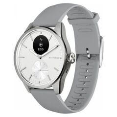 Smartwatch WITHINGS SAS Withings Scanwatch 2 - zegarek z funkcją EKG, pomiarem pulsu i SPO2 oraz mierzeniem aktywności fizycznej i snu (42mm, white) 14221892 3700546708312