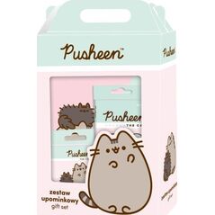 MAJEWSKI Zestaw upominkowy Pusheen mint z artykułami szkolnymi 14222748 5903235674877