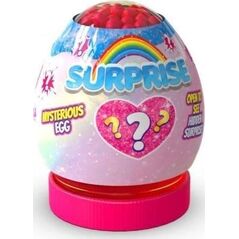 Maksik Glutek Slime Suprize Egg Jajko Niespodzianka 130ml 80135 p20, mix cena za 1 szt 14222801 4820199475573