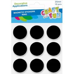 Craft with Fun OZDOBA DEK NAKLEJKI MAGNET KOLA 18SZT CF 12/288 14222981 5905523636055