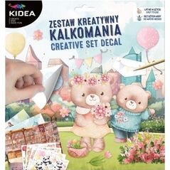 Derform ZEST KREAT KALKOMANIA E KIDEA PUD 14223083 5906601700477