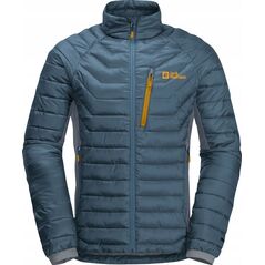 Kurtka męska Jack Wolfskin Jack Wolfskin Routeburn Pro Ins Jacket 1206862-C0412 Granatowe M 14224977 4064886340878