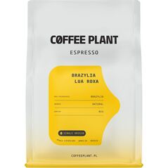 Kawa ziarnista Coffee Plant Espresso Brazylia Lua Roxa 250 g 14233464 5903815292590