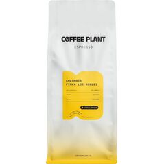 Kawa ziarnista Coffee Plant Espresso Kolumbia Finca Los Robles 1 kg 14233514 5904800240831