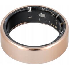 Smartwatch OEM Smart Ring R11M- inteligentny pierścień ze stali ze stacją ładującą rozmiar 9 (18,9mm) złoty 14243631 5903396324413