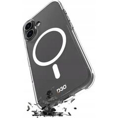 Puro Etui silikonowe Puro Impact Clear D3O MagSafe do iPhone 16 Plus - przezroczyste 14244288 8018417485060