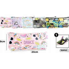 Piórnik Main Paper Piórnik saszetka SAMPACK PA296-01 mix cena za 1 szt 14247026 8435464223481