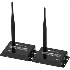 Techly Techly 365634 Bezprzewodowy Extender HDMI Full HD 1080p 60Hz, 5.8GHz, do 50m