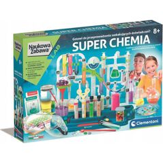 Clementoni Zestaw Super Chemia