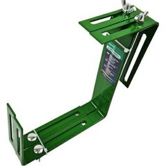 Greenmill GREENMILL UCHWYT DO SKRZYNEK BALKONOWYCH 2 szt. ZIELONE 14268508 5904842050740