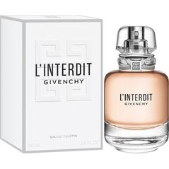 Givenchy Perfumy Damskie Givenchy EDT L'interdit 80 ml 14285188 3274872441989